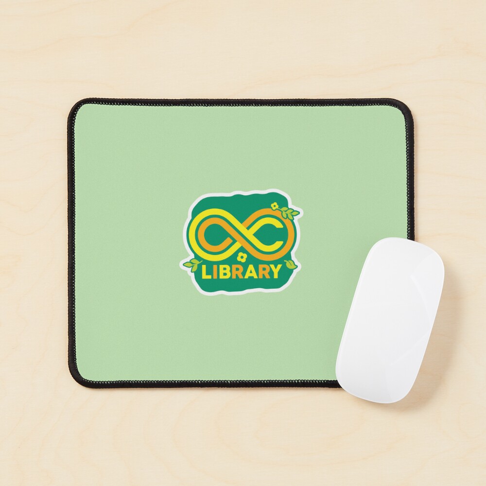 Item preview, Mouse Pad designed and sold by ACLibrary.