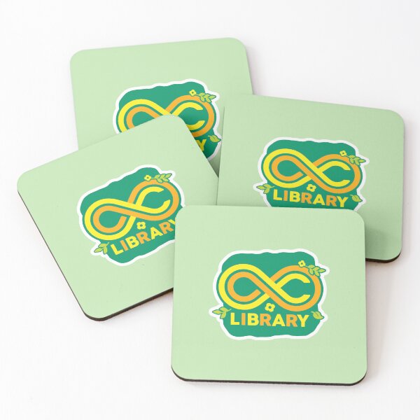 Item preview, AC Library - Candied Floral (mini) designed and sold by Alameda County Library Foundation's Swag Shop.