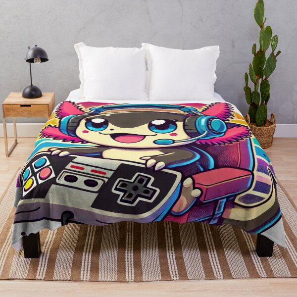 Item preview, Cute Retro Gamer Axolotl designed and sold by JonelleTshirts.