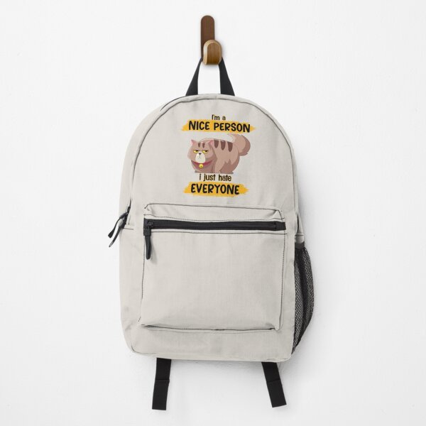 Item preview, I'm a Nice Person I Just Hate Everyone designed and sold by TeeLabDesign.