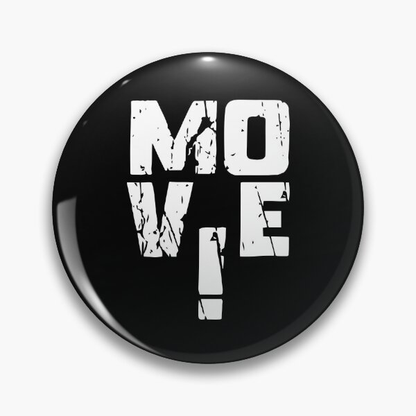 Item preview, MOVE!, Unique designed and sold by villacreativa.