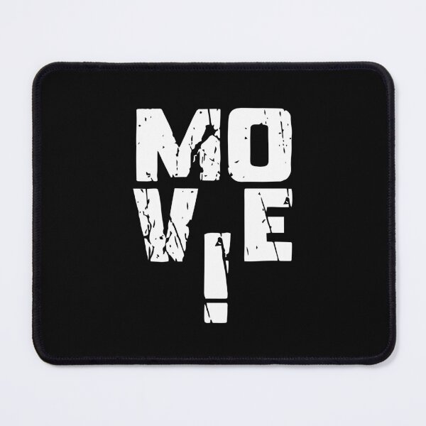 Item preview, MOVE!, Unique designed and sold by villacreativa.
