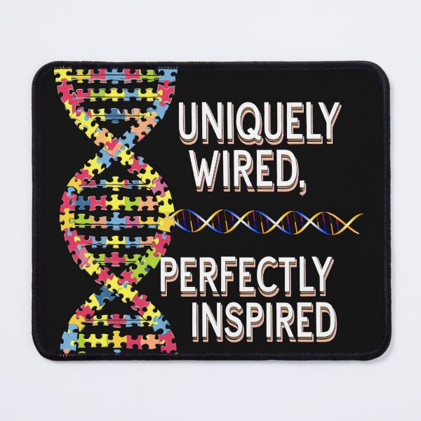 Item preview, Autism Acceptance Motivational Quote designed and sold by tamdevo1.