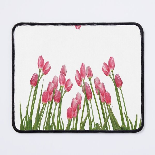 Item preview, Pink Tulips by Cecile Grace Charles designed and sold by CecileCharles.