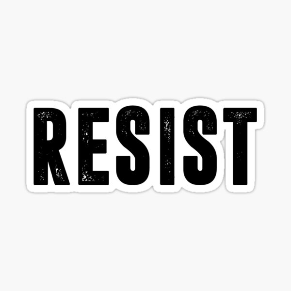Item preview, Resist designed and sold by Wrathdown.