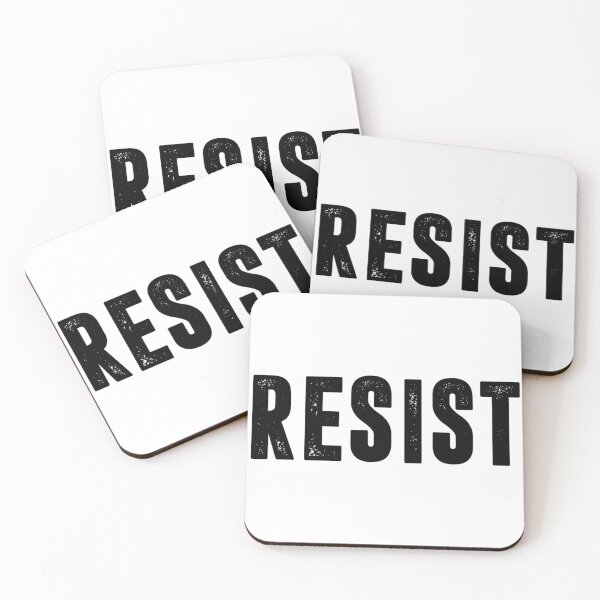Item preview, Resist designed and sold by Wrathdown.