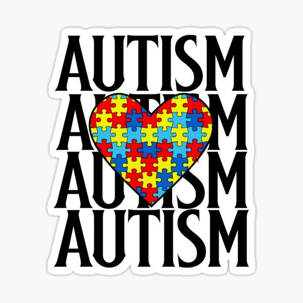 Item preview, Autism Awareness Month Puzzle Heart Mom Dad designed and sold by Sartoris Art.