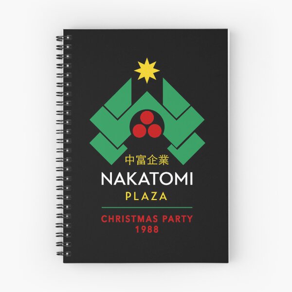 Item preview, Nakatomi Plaza Christmas Party 1988 designed and sold by Candywrap Studio.