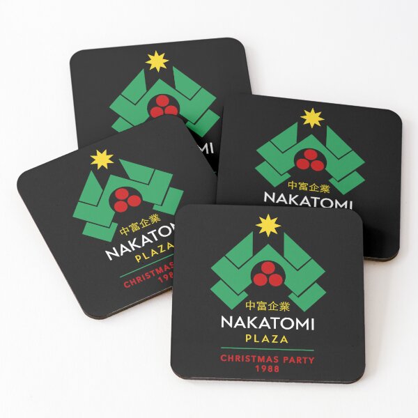 Item preview, Nakatomi Plaza Christmas Party 1988 designed and sold by Candywrap Studio.