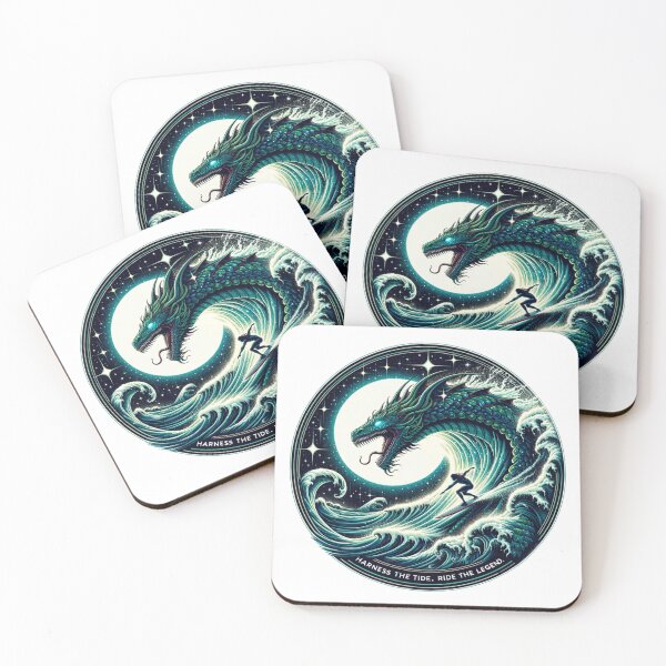 Item preview, Surfing the Leviathan designed and sold by Shipwrecked2020.