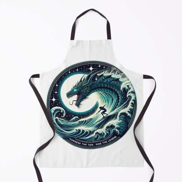 Item preview, Surfing the Leviathan designed and sold by Shipwrecked2020.