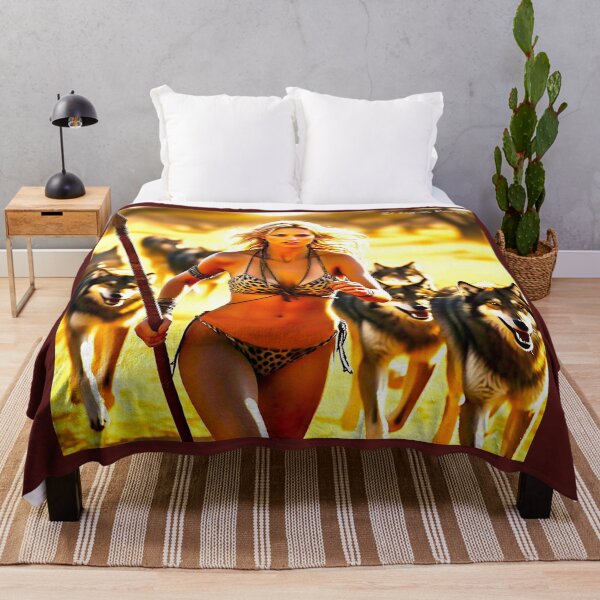 Item preview, Delilah, the Jungle Queen #1 designed and sold by Cyrus777.