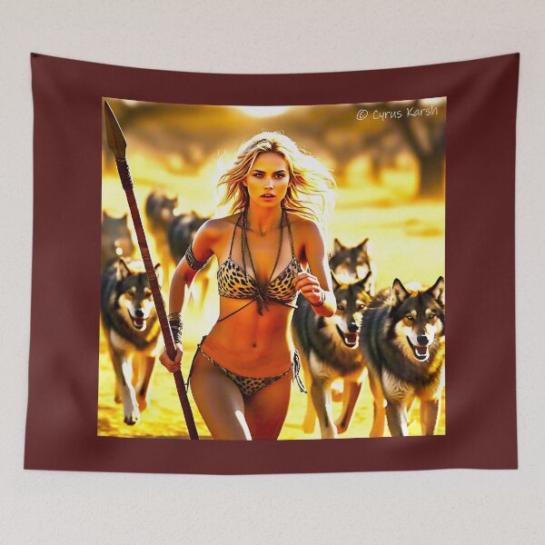 Item preview, Delilah, the Jungle Queen #1 designed and sold by Cyrus777.