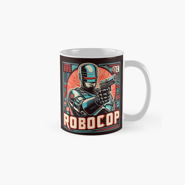 Item preview, Digital design, Robocop, movie poster designed and sold by Lordweek.