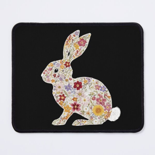 Item preview, Cute Floral Bunny designed and sold by Nature's Palette.