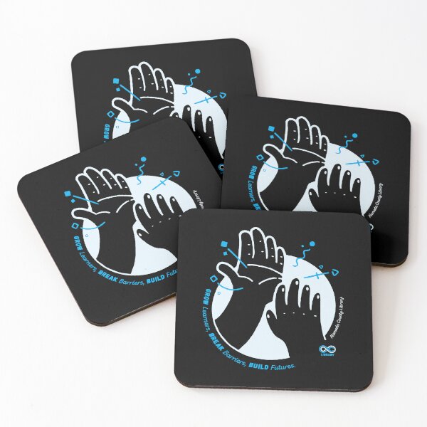 Item preview, AC Library - Mission High Five designed and sold by Alameda County Library Foundation's Swag Shop.