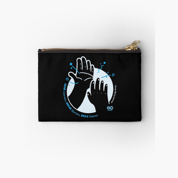 Item preview, AC Library - Mission High Five designed and sold by Alameda County Library Foundation's Swag Shop.