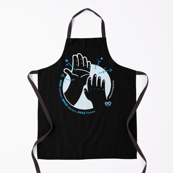 Item preview, AC Library - Mission High Five designed and sold by Alameda County Library Foundation's Swag Shop.