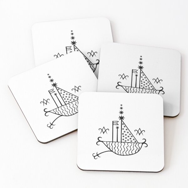 Item preview, Agwé Veve designed and sold by Atropa Parcae.