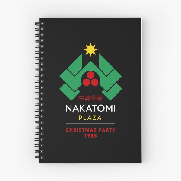 Item preview, Nakatomi Plaza Christmas Party 1988 designed and sold by Candywrap Studio.
