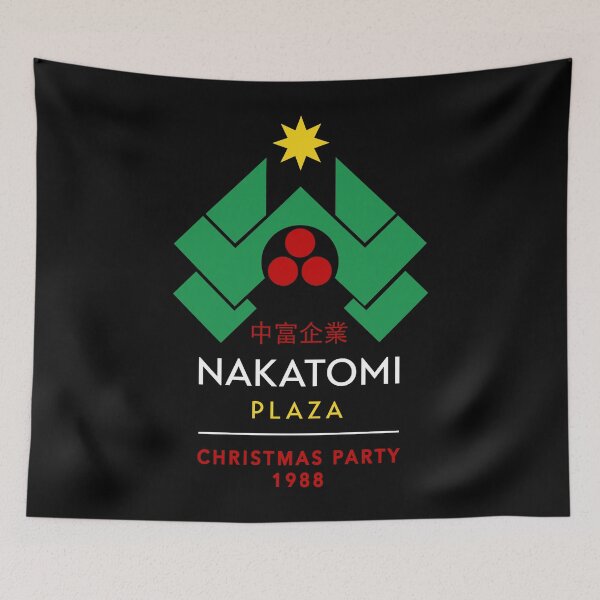 Item preview, Nakatomi Plaza Christmas Party 1988 designed and sold by Candywrap Studio.
