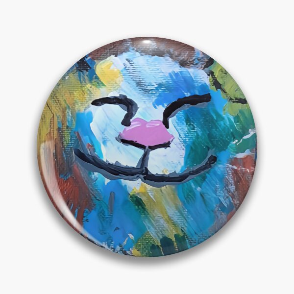 Item preview, Happy cat artist designed and sold by SGrasshoffArt.