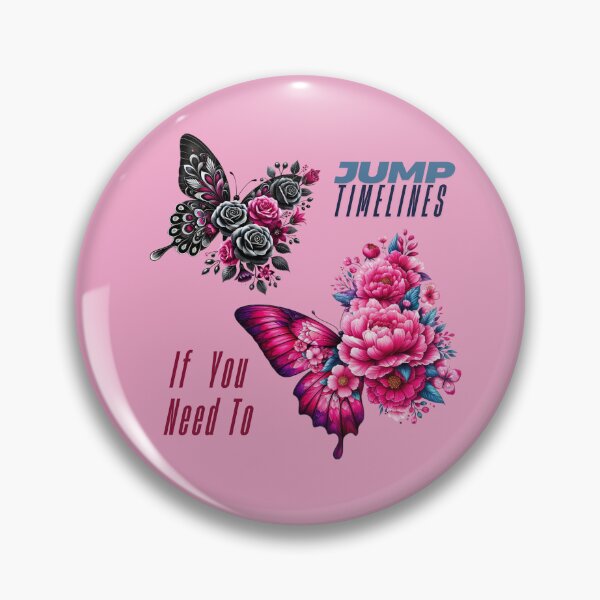 Item preview, Jump Timelines if you need to  Transformative Butterflies in Pink and Black designed and sold by WigOutlet.