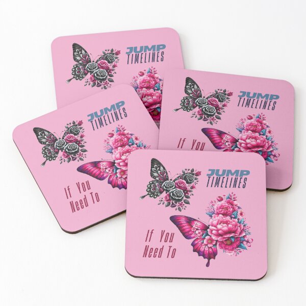 Item preview, Jump Timelines if you need to  Transformative Butterflies in Pink and Black designed and sold by WigOutlet.