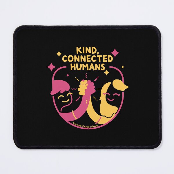 Item preview, AC Library - Tutti Fruity Kind Connected Humans designed and sold by Alameda County Library Foundation's Swag Shop.