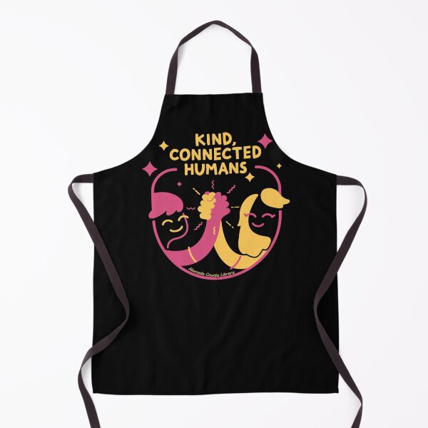 Item preview, AC Library - Tutti Fruity Kind Connected Humans designed and sold by Alameda County Library Foundation's Swag Shop.