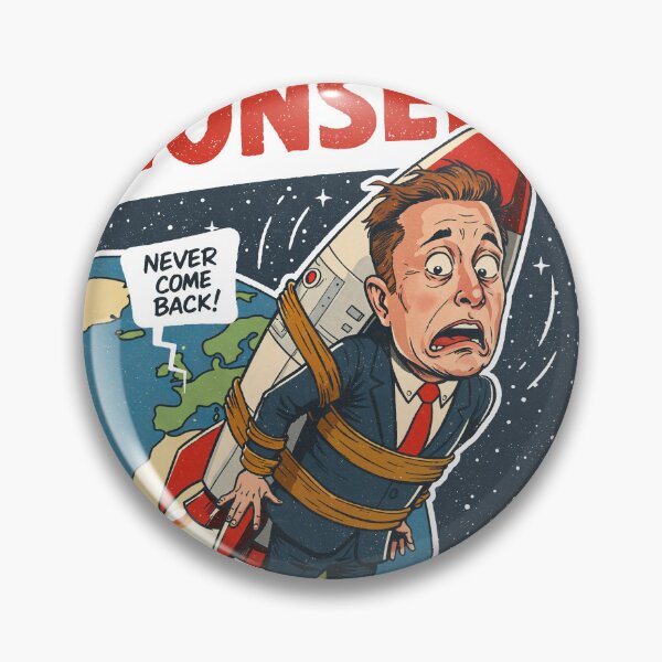 Item preview, Mars Mission for Nonsense: Elon Musk designed and sold by IndiQway.