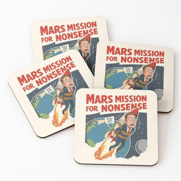 Item preview, Mars Mission for Nonsense: Elon Musk designed and sold by IndiQway.