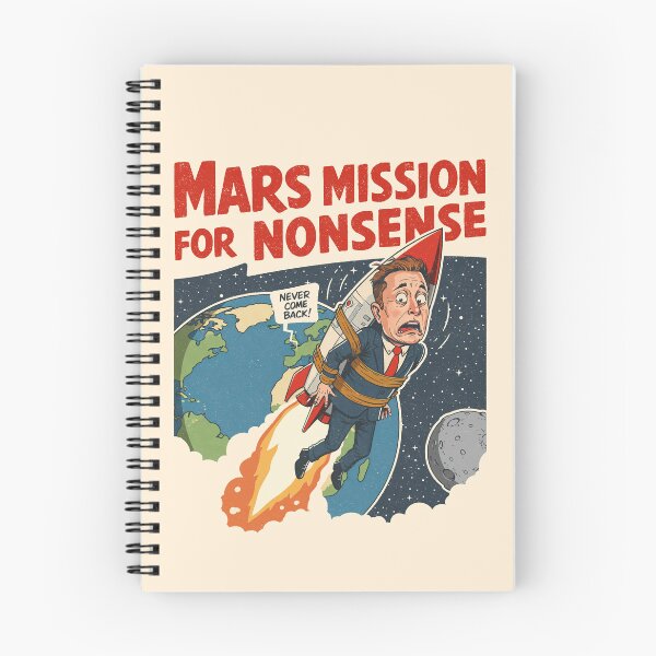 Item preview, Mars Mission for Nonsense: Elon Musk designed and sold by IndiQway.