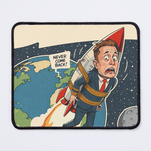Item preview, Mars Mission for Nonsense: Elon Musk designed and sold by IndiQway.