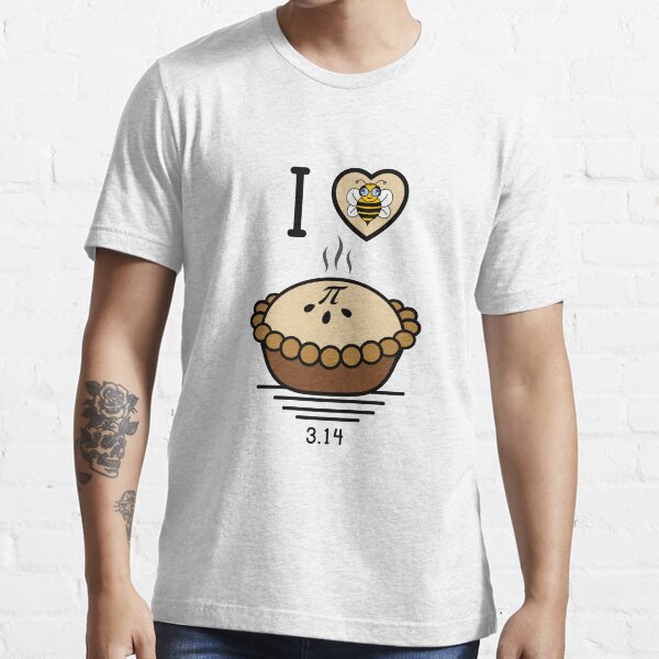Item preview, Pi Day Math Teacher Shirt – I Love Pi designed and sold by Teacher Bee Co..