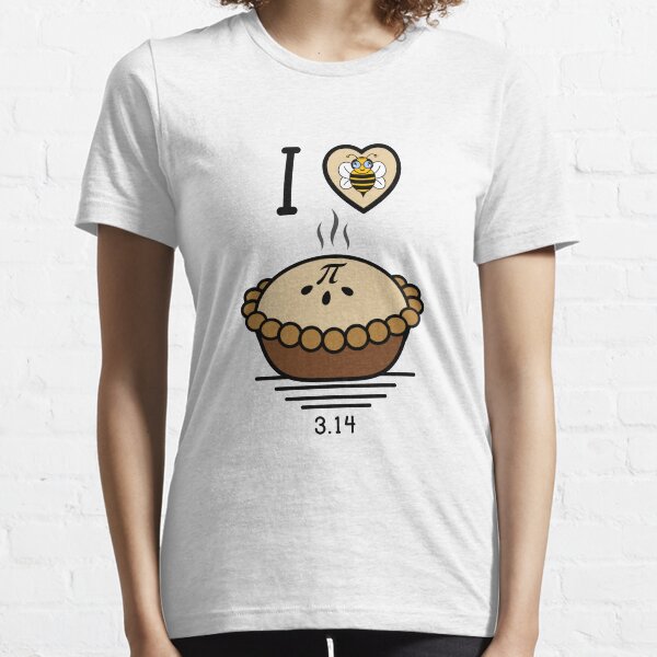 Item preview, Pi Day Math Teacher Shirt – I Love Pi designed and sold by Teacher Bee Co..