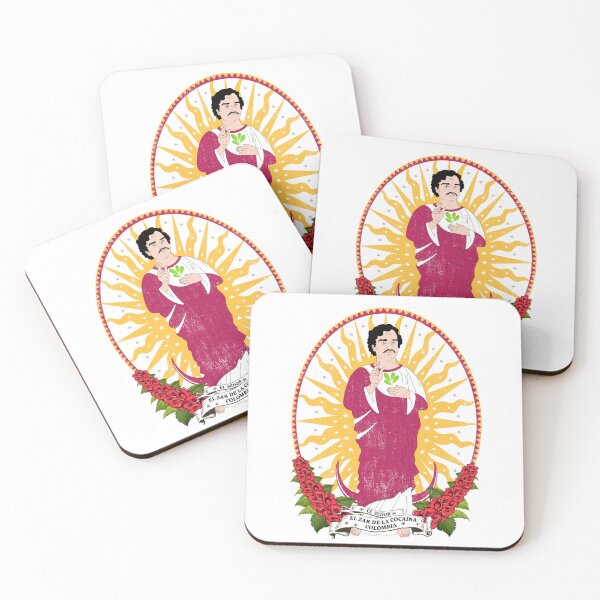 Item preview, Pablo Escobar Saint El Senor designed and sold by Candywrap Studio.