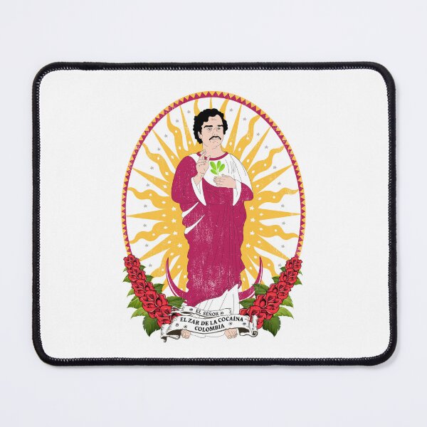 Item preview, Pablo Escobar Saint El Senor designed and sold by Candywrap Studio.