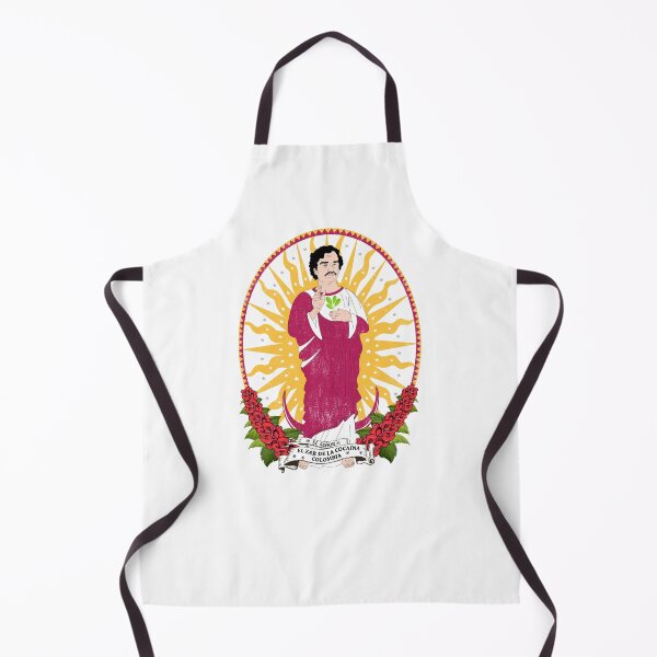 Artikelvorschau, Pablo Escobar Saint El Señor entworfen und verkauft von Candywrap Studio.