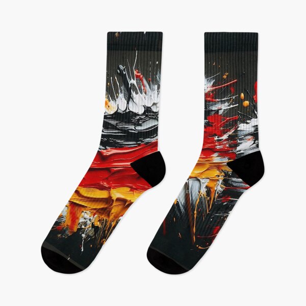 Item preview, German National Flag  designed and sold by Intriguing Designs.