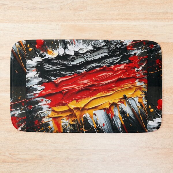 Item preview, German National Flag  designed and sold by Intriguing Designs.
