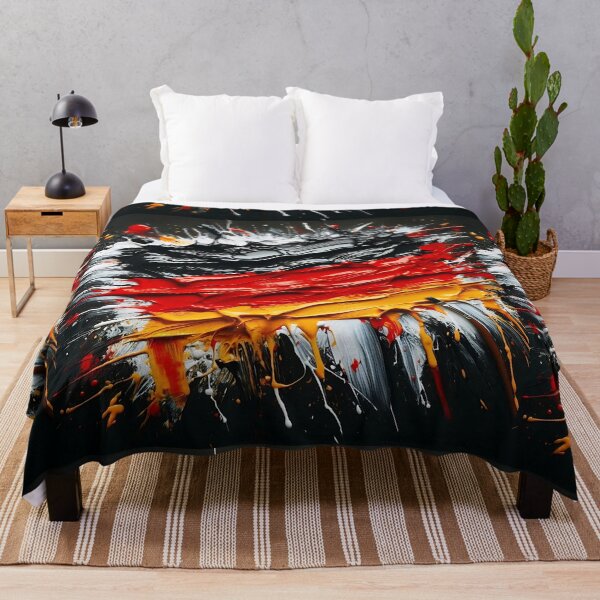Item preview, German National Flag  designed and sold by Intriguing Designs.