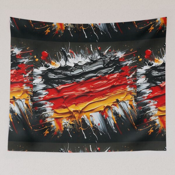 Item preview, German National Flag  designed and sold by Intriguing Designs.