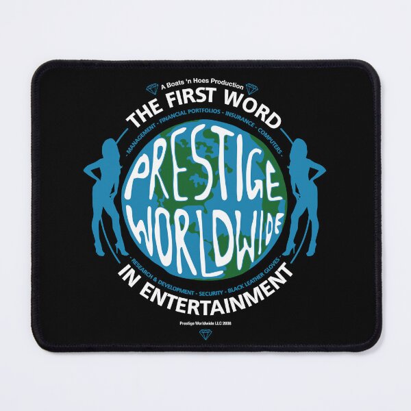 Item preview, Prestige Worldwide designed and sold by Candywrap Studio.