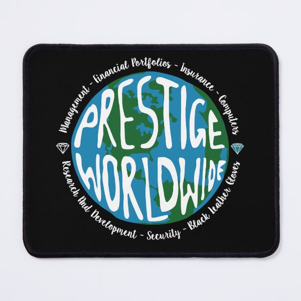 Item preview, Prestige Worldwide Entertainment designed and sold by Candywrap Studio.