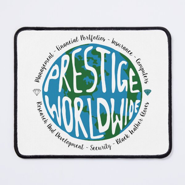 Item preview, Prestige Worldwide Entertainment designed and sold by Candywrap Studio.