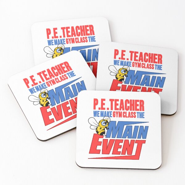 Item preview, PE Teacher Shirt - Physical Education Gym Class Main Event designed and sold by Teacher Bee Co..