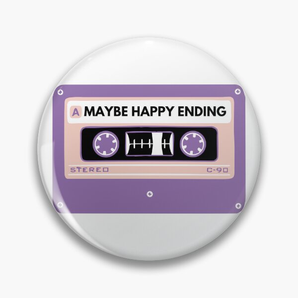 Item preview, Maybe Happy Ending Cassette  designed and sold by broadwaygirl142.
