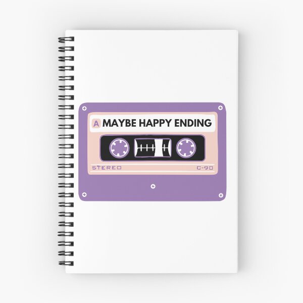 Item preview, Maybe Happy Ending Cassette  designed and sold by broadwaygirl142.