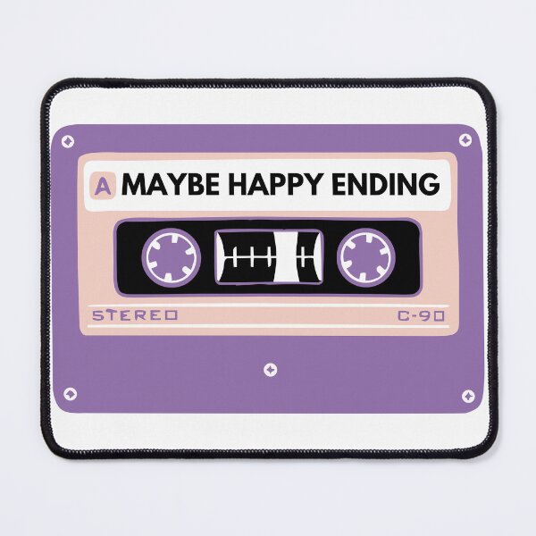 Item preview, Maybe Happy Ending Cassette  designed and sold by broadwaygirl142.
